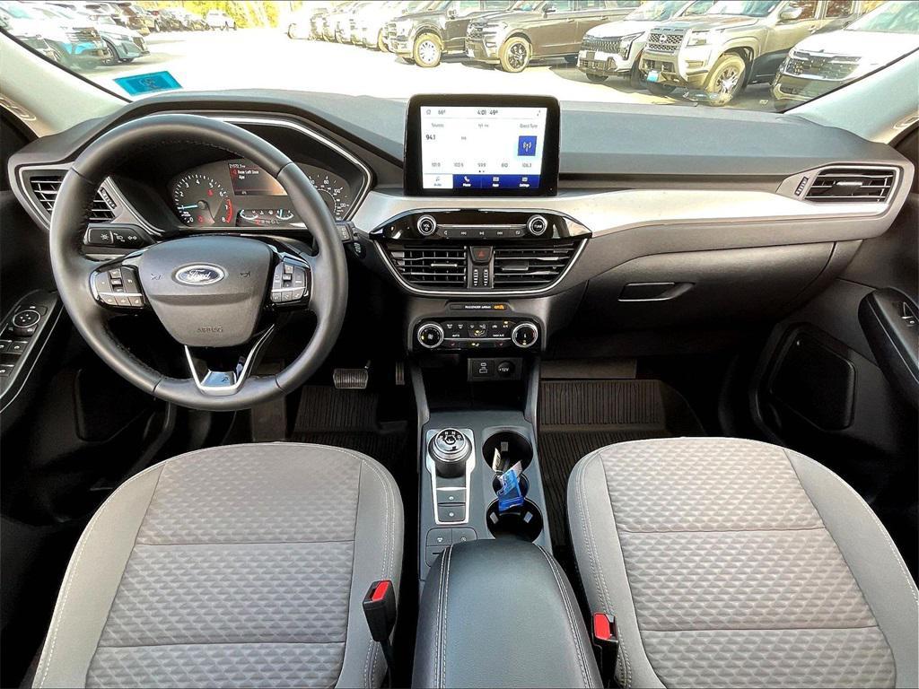 used 2022 Ford Escape car, priced at $22,548