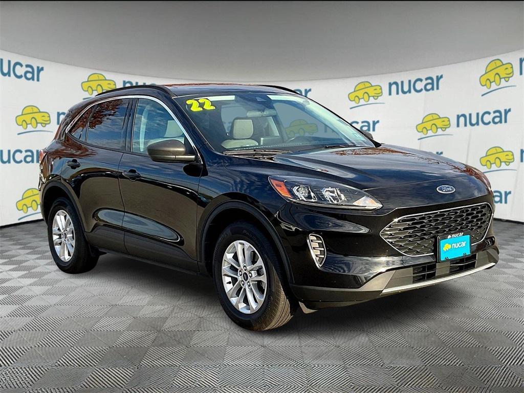 used 2022 Ford Escape car, priced at $22,548