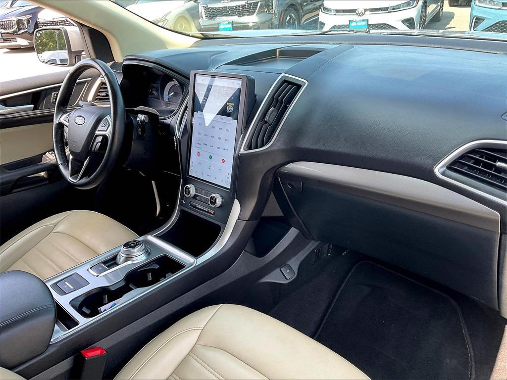 used 2023 Ford Edge car, priced at $21,667
