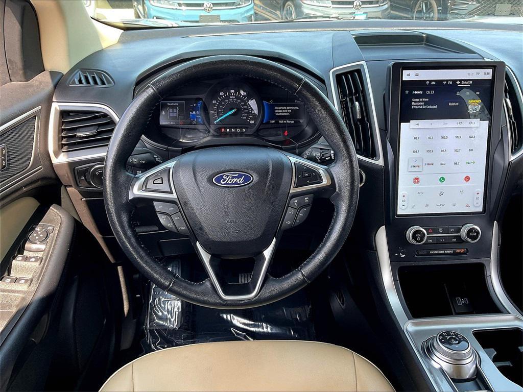 used 2023 Ford Edge car, priced at $21,667