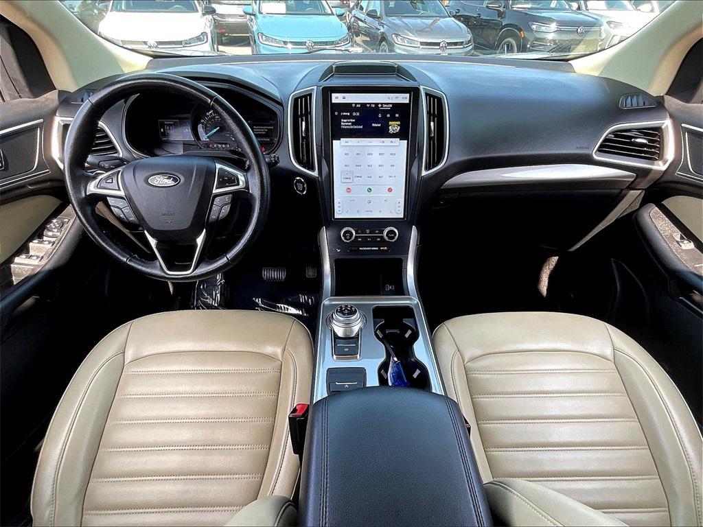 used 2023 Ford Edge car, priced at $21,667