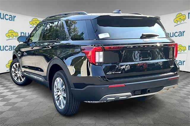 new 2025 Ford Explorer car, priced at $45,357