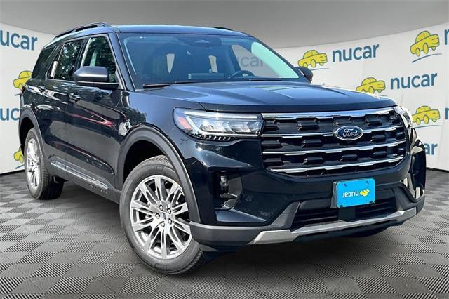 new 2025 Ford Explorer car, priced at $45,357