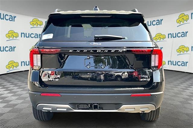new 2025 Ford Explorer car, priced at $45,357