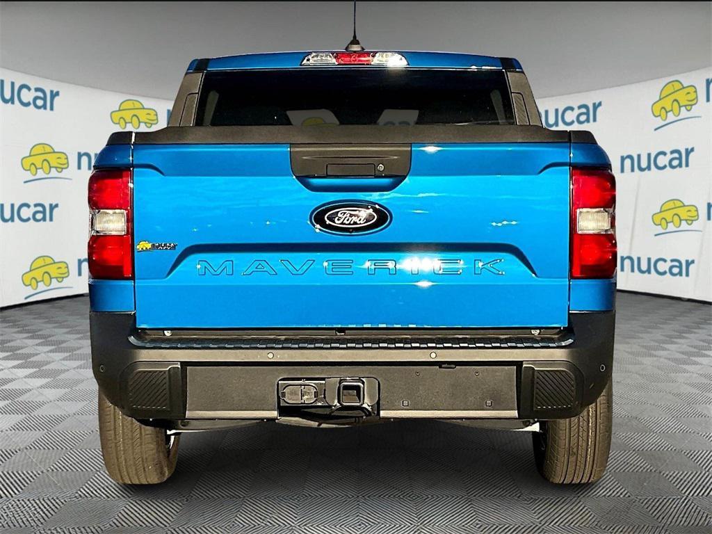new 2025 Ford Maverick car, priced at $39,115