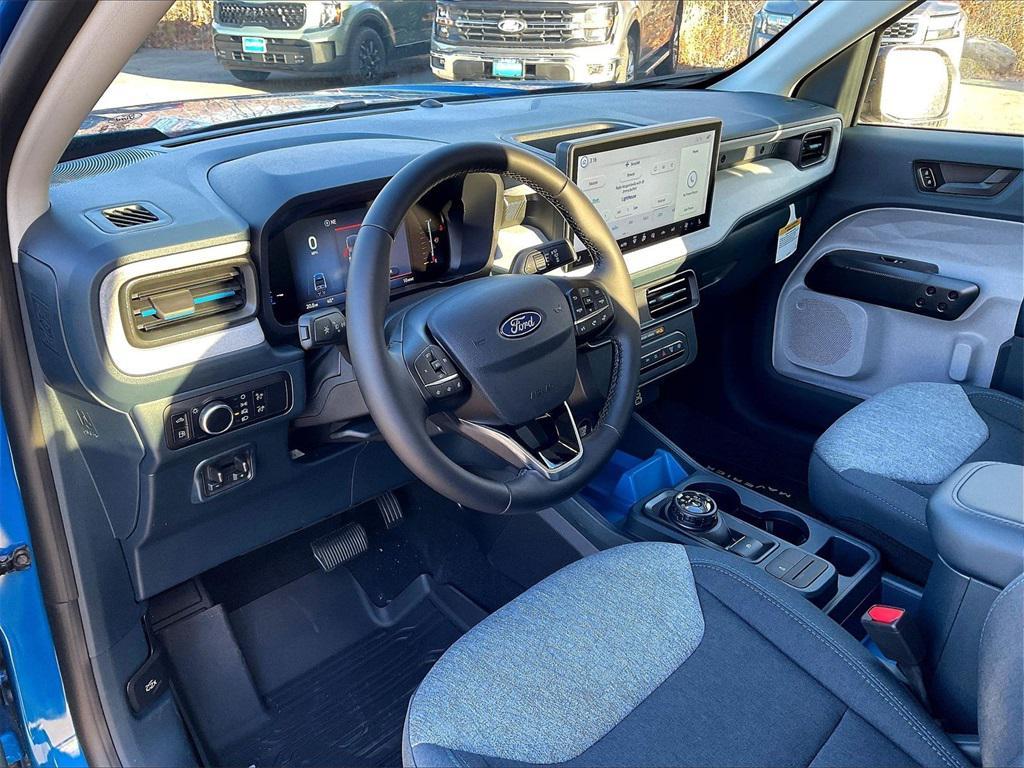 new 2025 Ford Maverick car, priced at $39,115