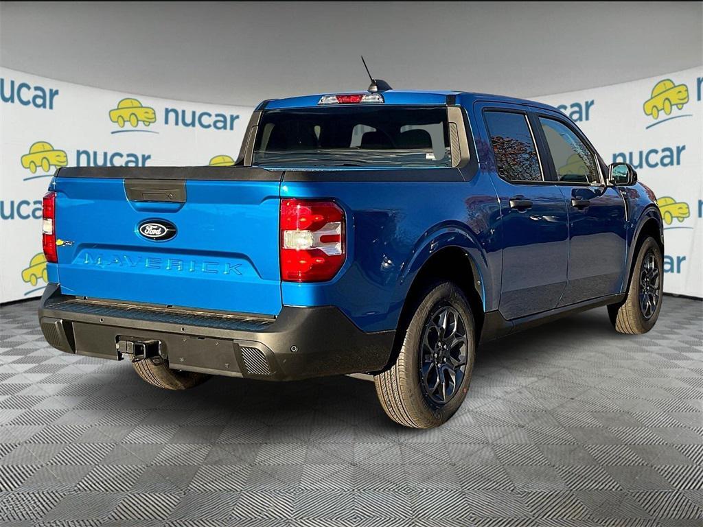 new 2025 Ford Maverick car, priced at $39,115