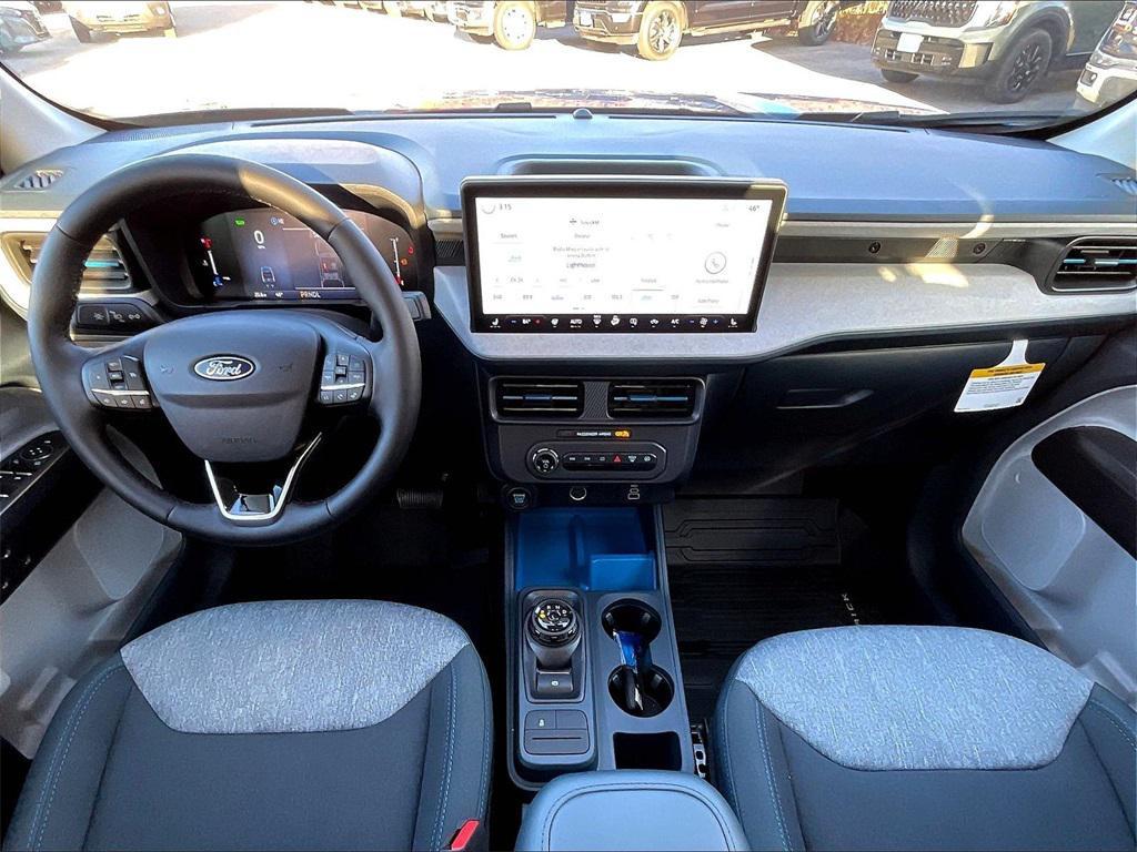 new 2025 Ford Maverick car, priced at $39,115
