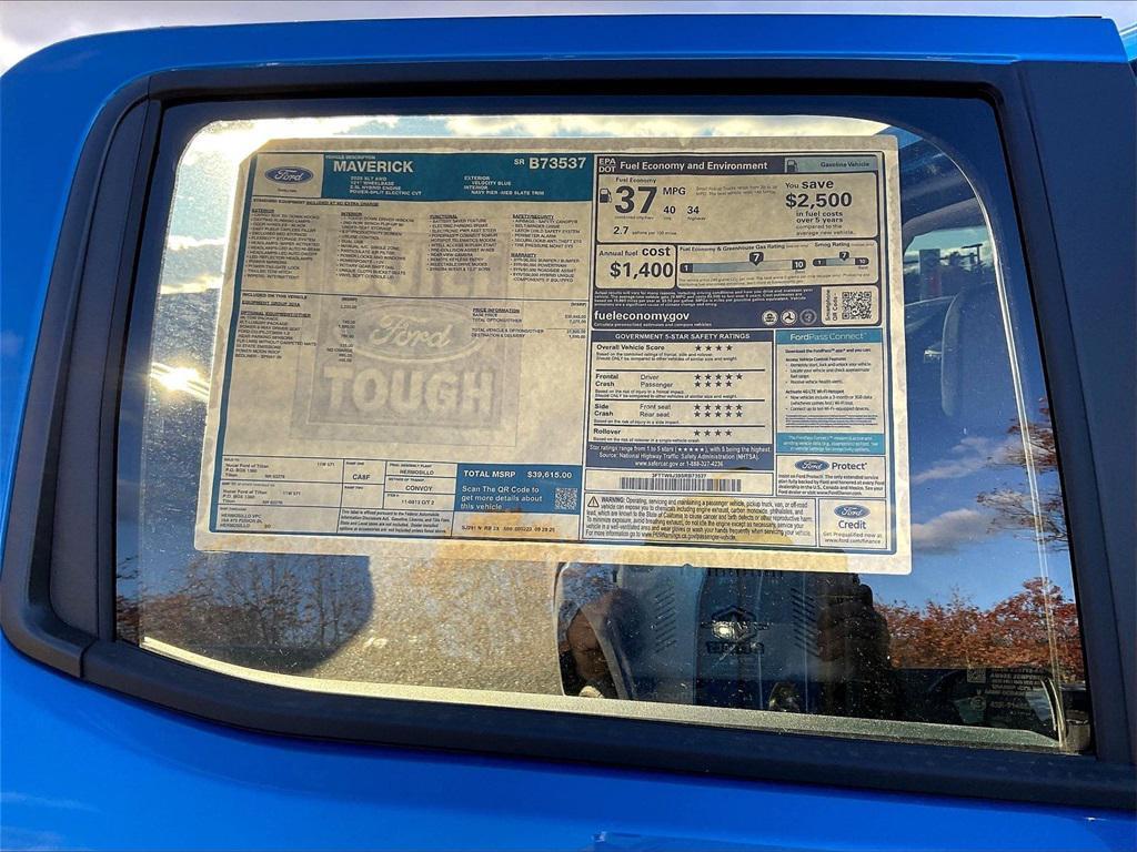 new 2025 Ford Maverick car, priced at $39,115