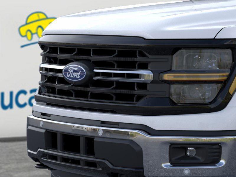 new 2025 Ford F-150 car, priced at $55,815