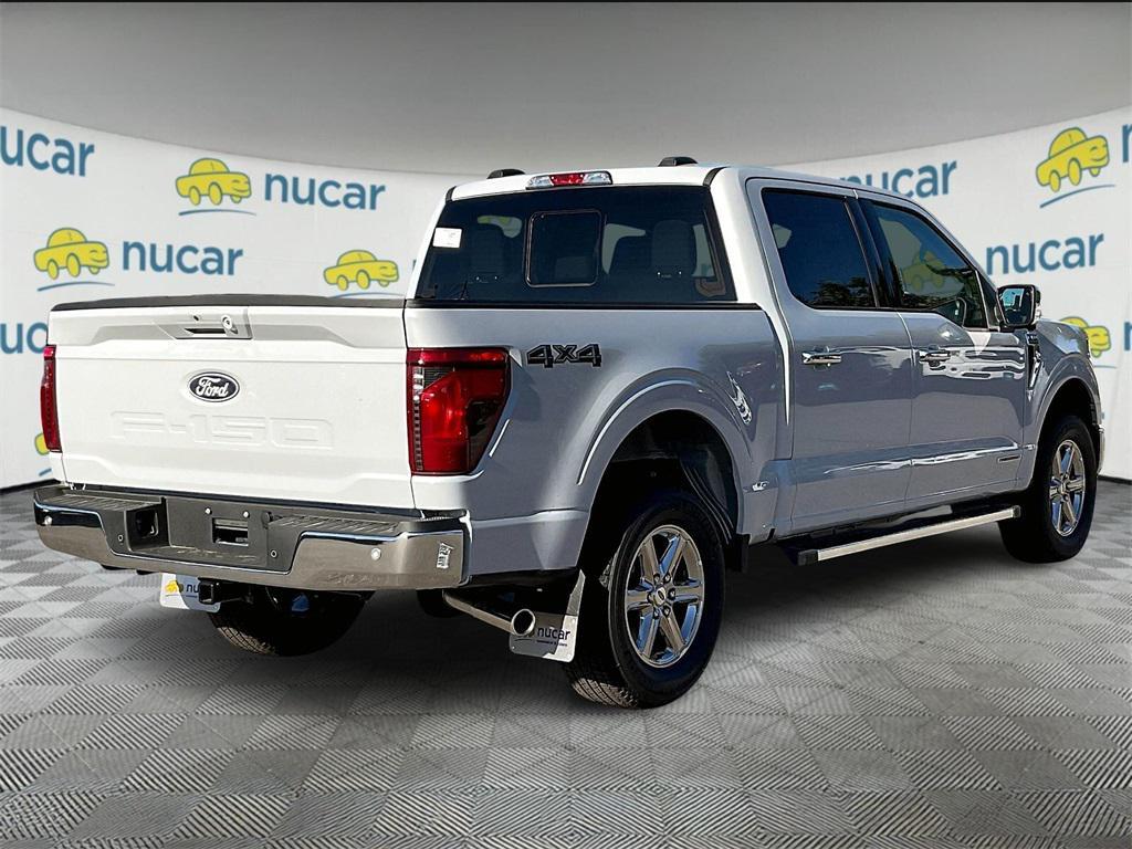 new 2025 Ford F-150 car, priced at $54,515
