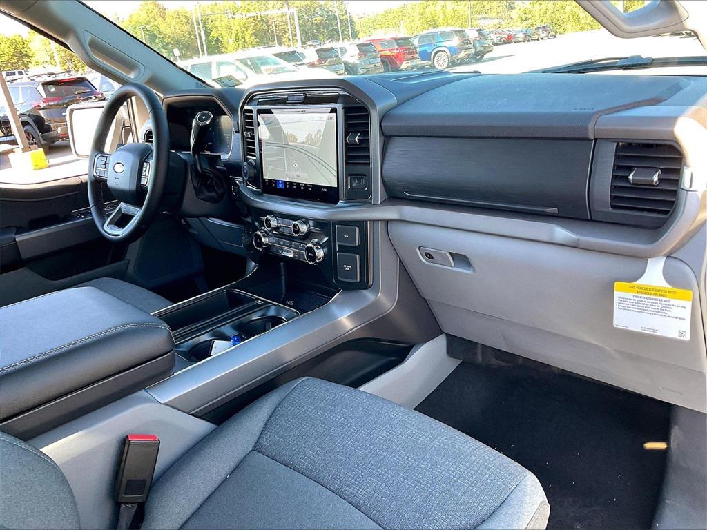 new 2025 Ford F-150 car, priced at $54,515