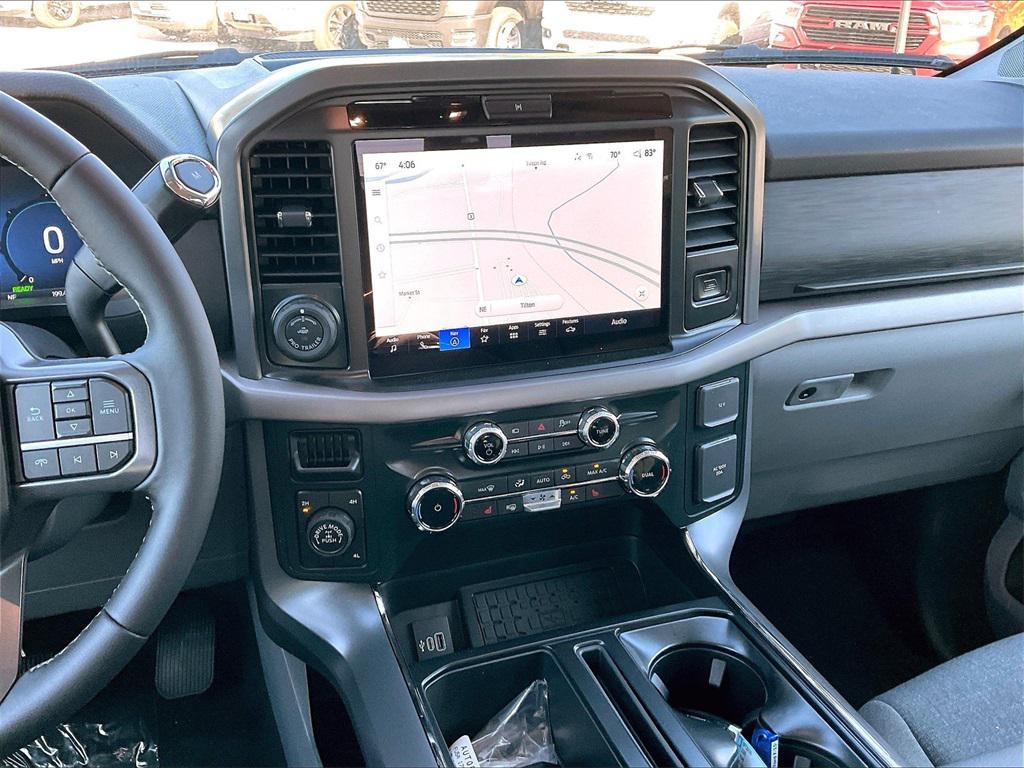 new 2025 Ford F-150 car, priced at $54,515