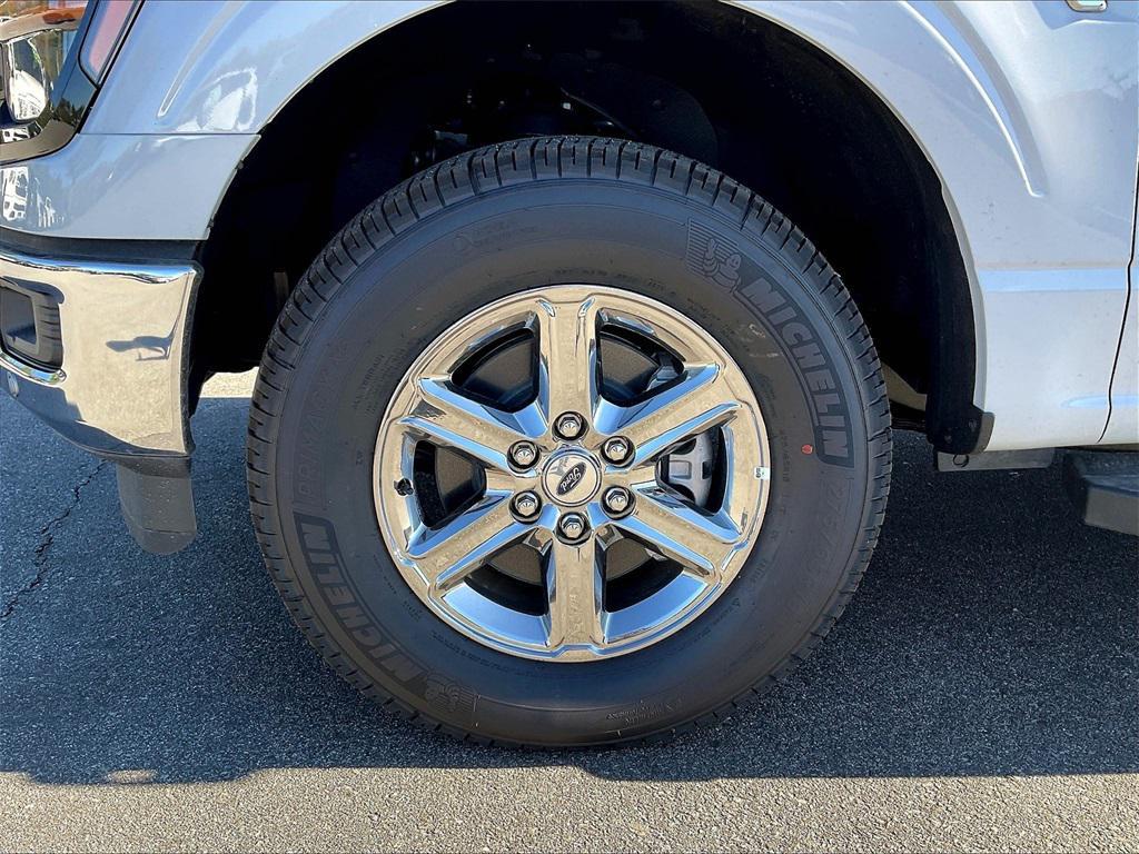 new 2025 Ford F-150 car, priced at $54,515