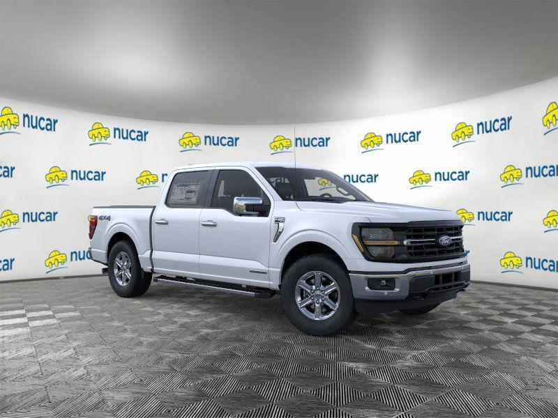 new 2025 Ford F-150 car, priced at $55,815