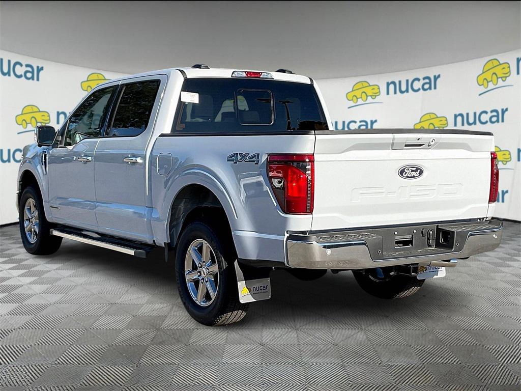new 2025 Ford F-150 car, priced at $54,515
