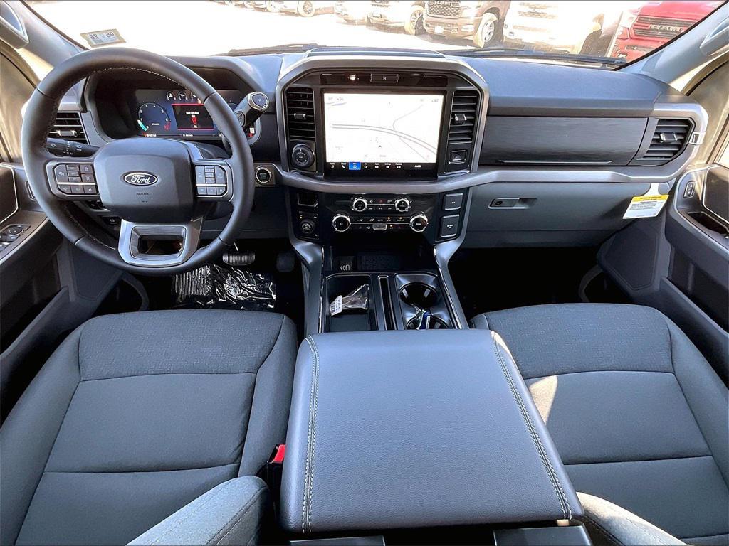 new 2025 Ford F-150 car, priced at $54,515