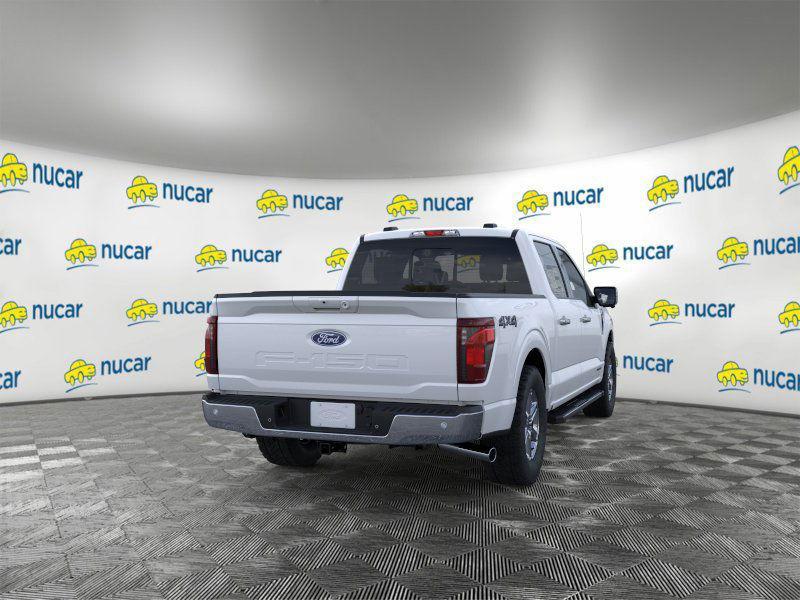 new 2025 Ford F-150 car, priced at $55,815