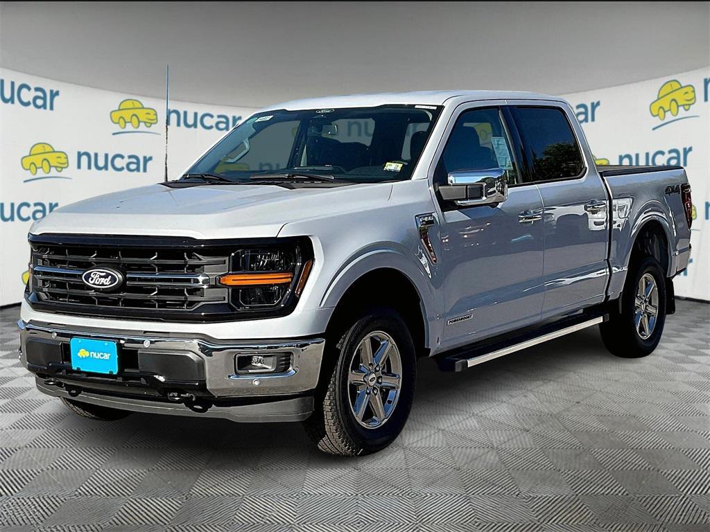 new 2025 Ford F-150 car, priced at $54,515