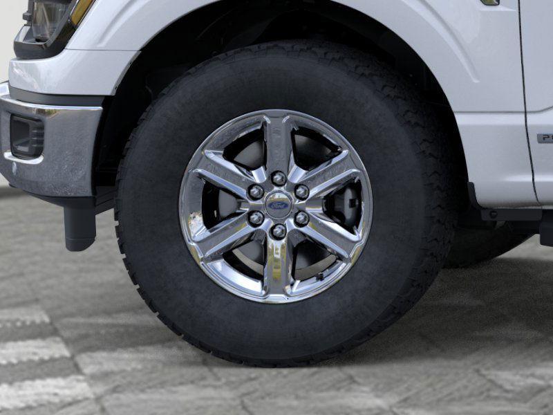new 2025 Ford F-150 car, priced at $55,815