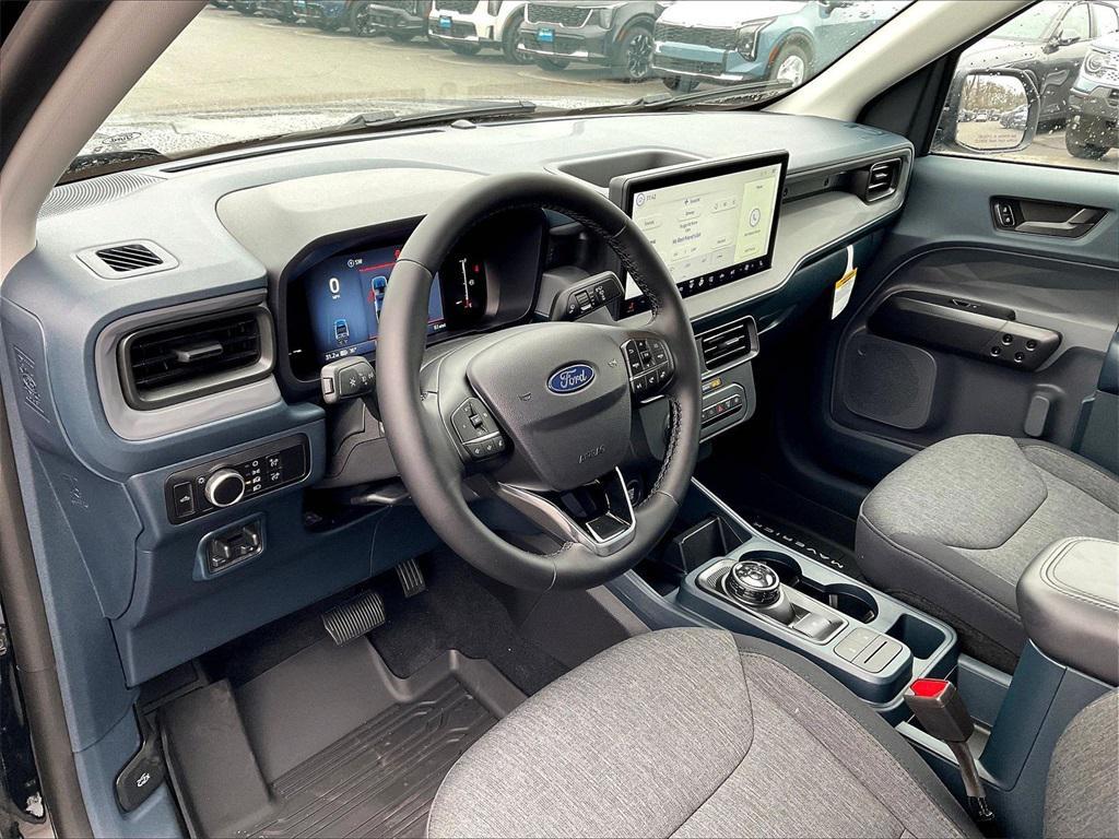 new 2025 Ford Maverick car, priced at $37,170