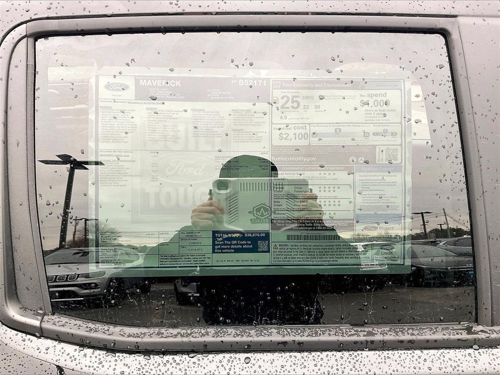 new 2025 Ford Maverick car, priced at $37,170