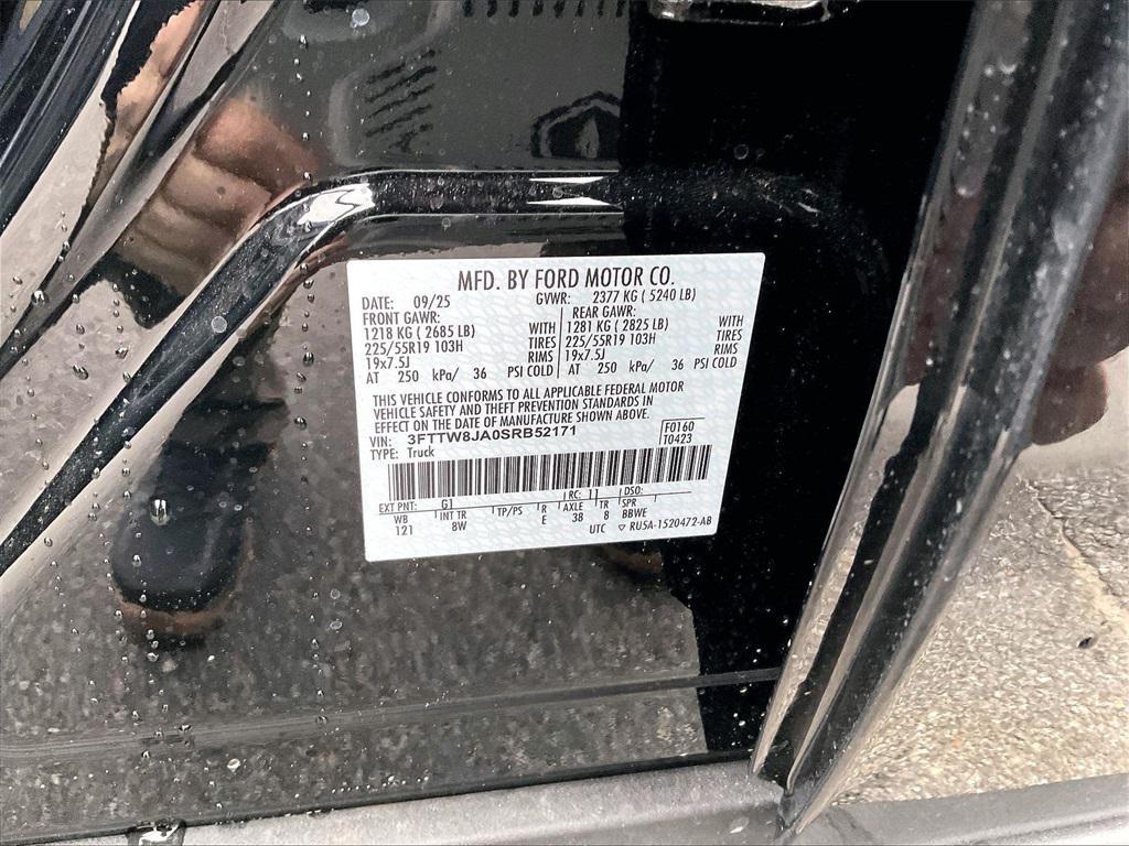 new 2025 Ford Maverick car, priced at $37,170