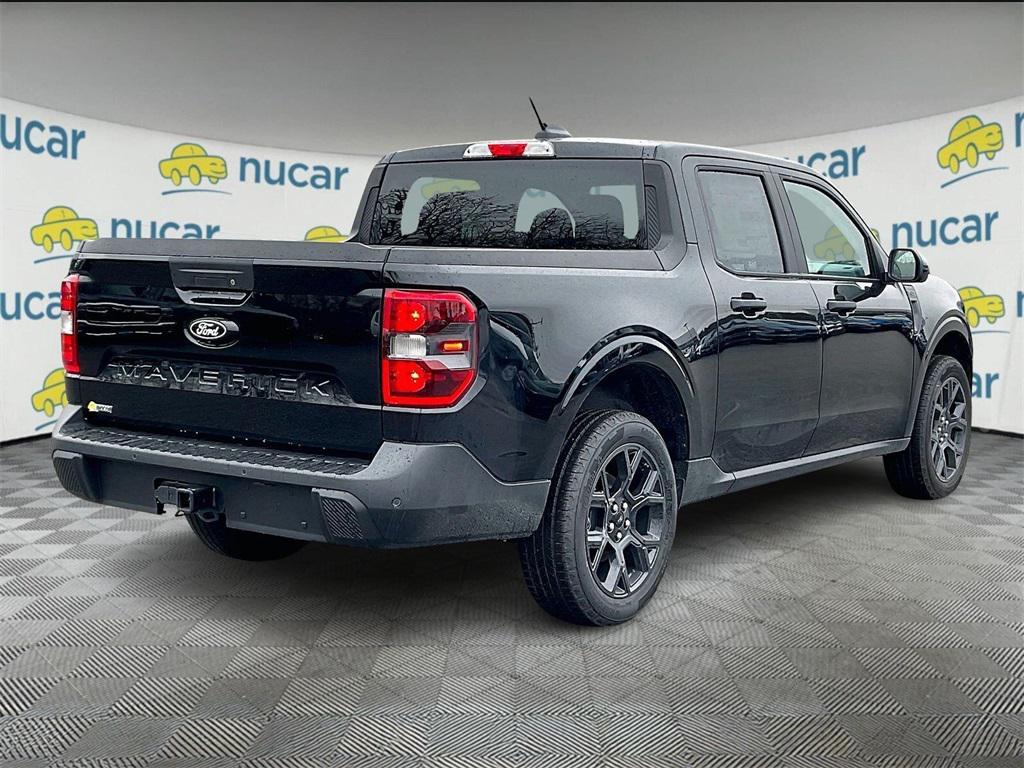 new 2025 Ford Maverick car, priced at $37,170