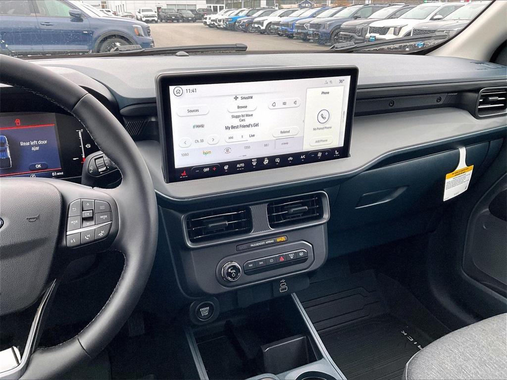 new 2025 Ford Maverick car, priced at $37,170