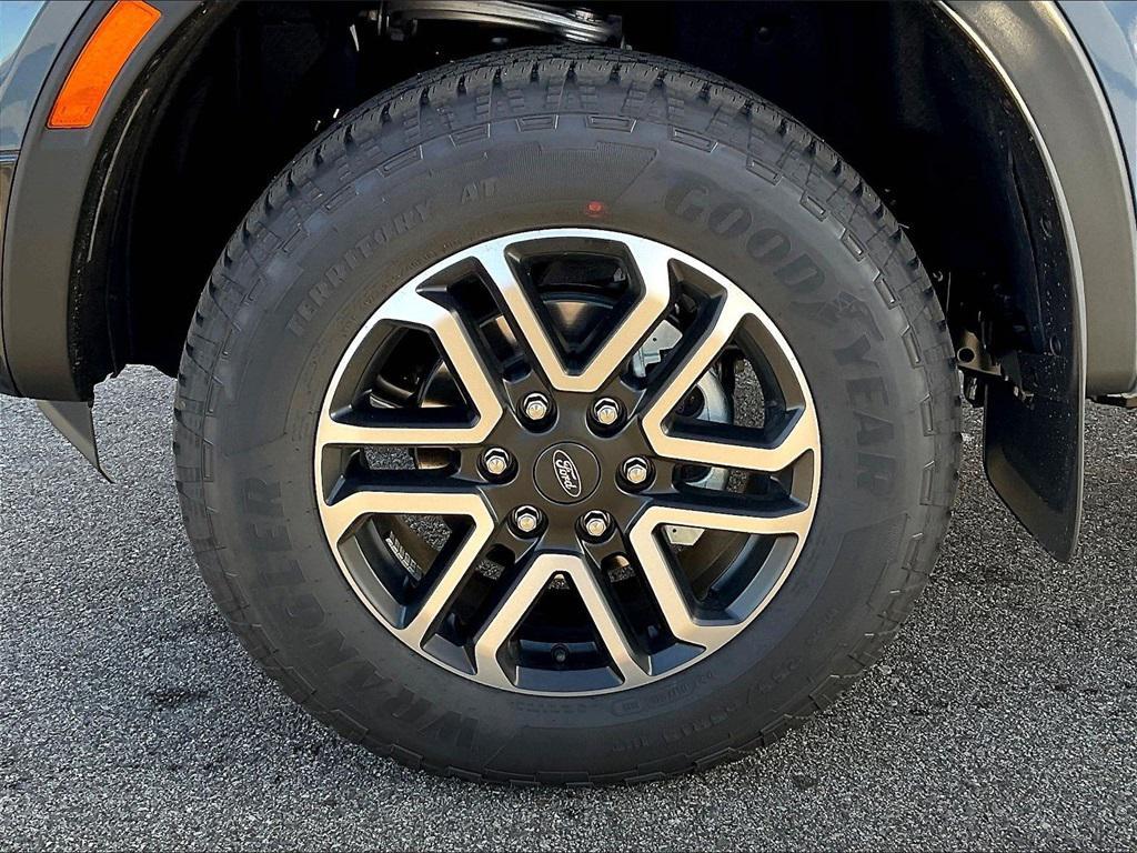 new 2025 Ford Ranger car, priced at $47,009