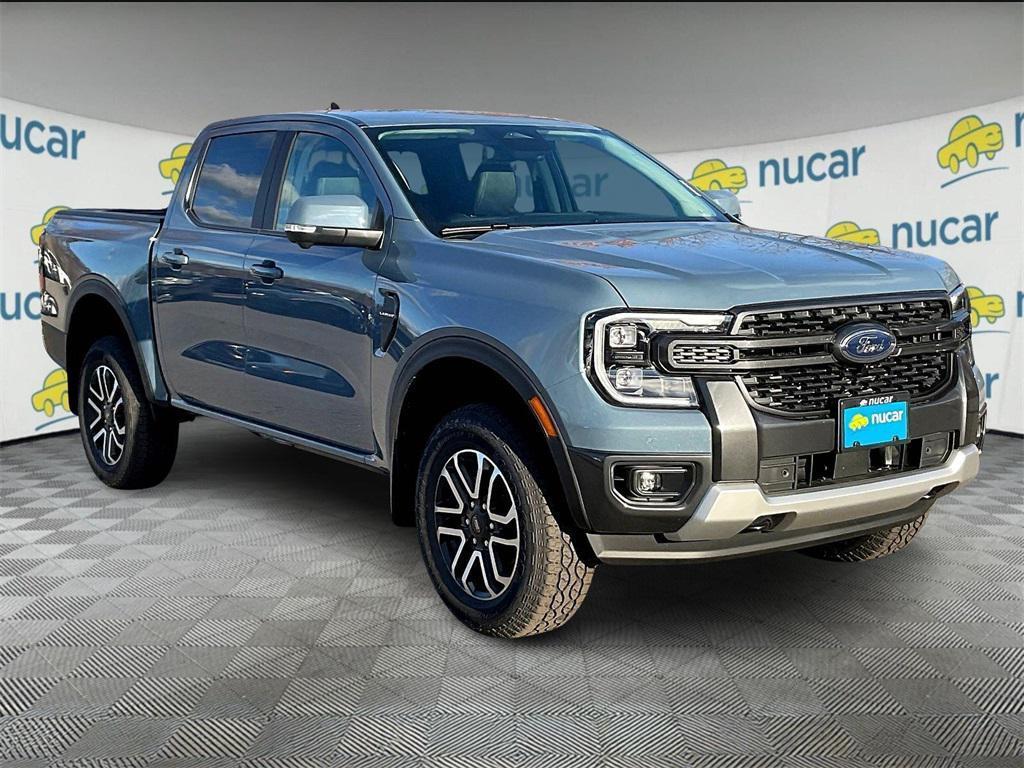 new 2025 Ford Ranger car, priced at $47,009