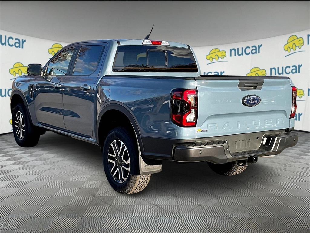 new 2025 Ford Ranger car, priced at $47,009