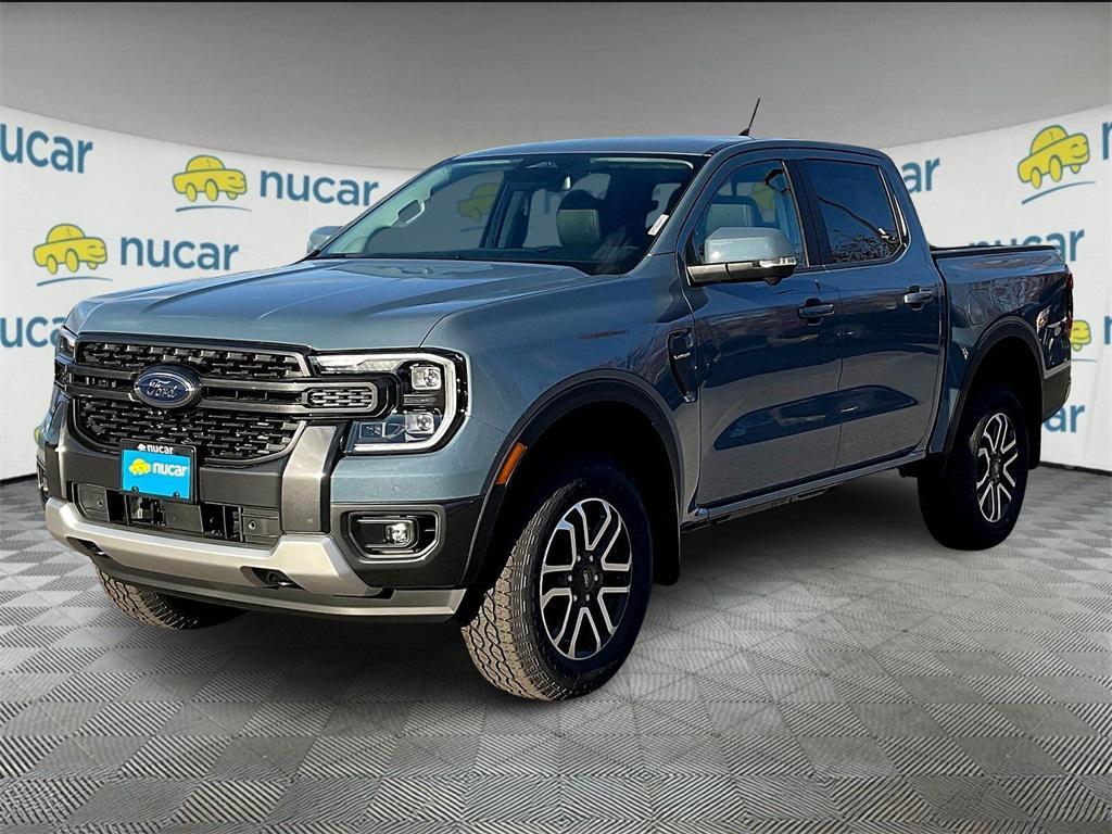 new 2025 Ford Ranger car, priced at $47,009