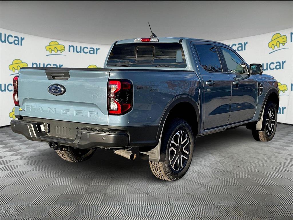 new 2025 Ford Ranger car, priced at $47,009