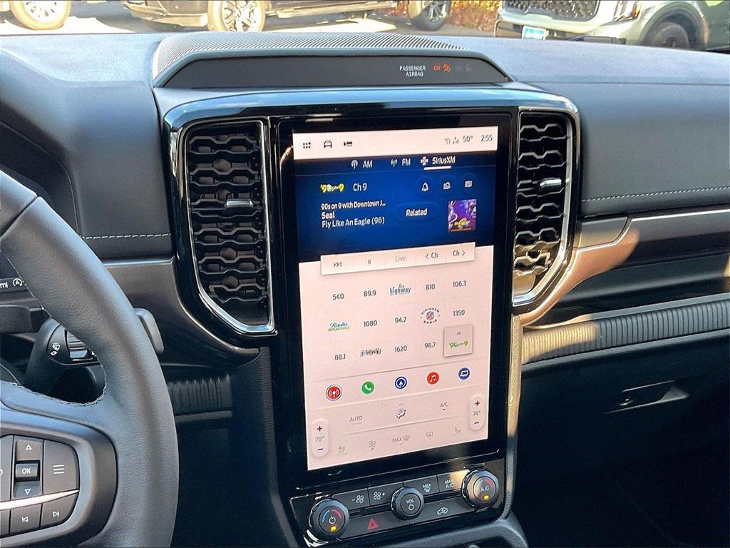 new 2025 Ford Ranger car, priced at $47,009