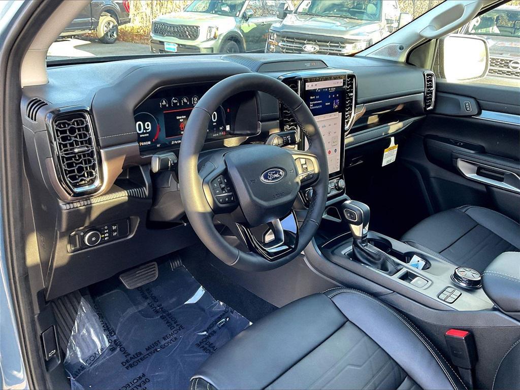 new 2025 Ford Ranger car, priced at $47,009