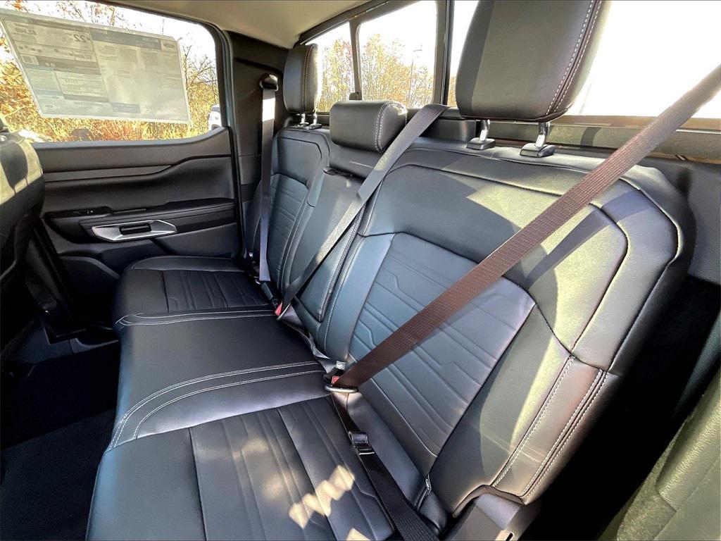 new 2025 Ford Ranger car, priced at $47,009