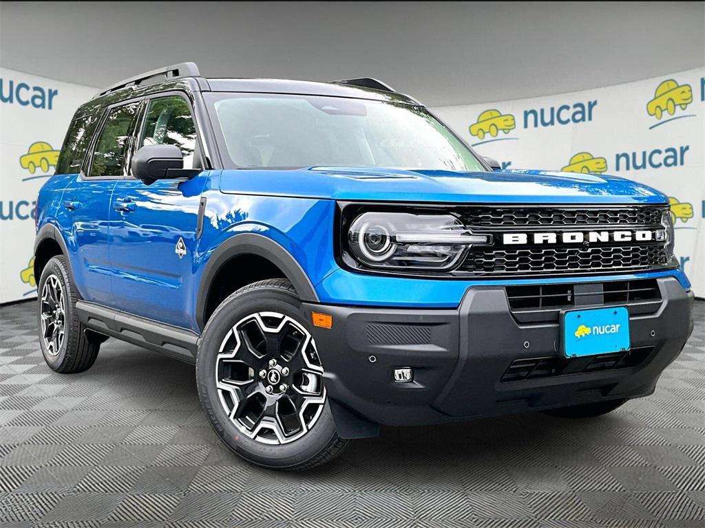 new 2025 Ford Bronco Sport car, priced at $37,511