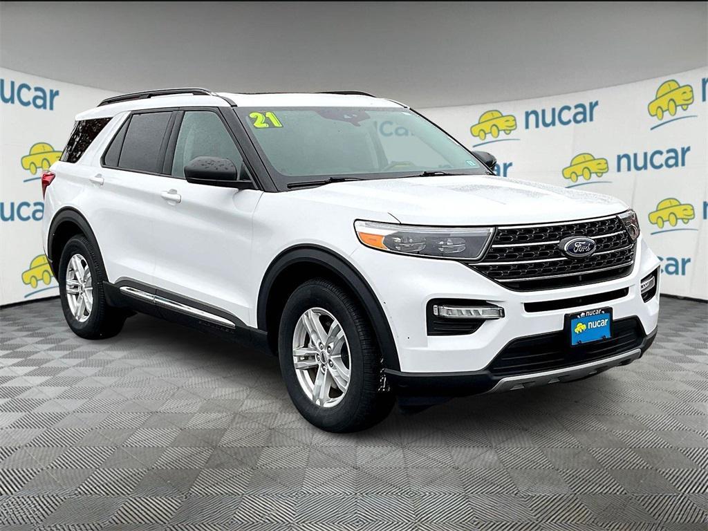 used 2021 Ford Explorer car, priced at $23,627