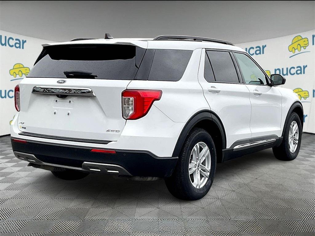 used 2021 Ford Explorer car, priced at $23,627
