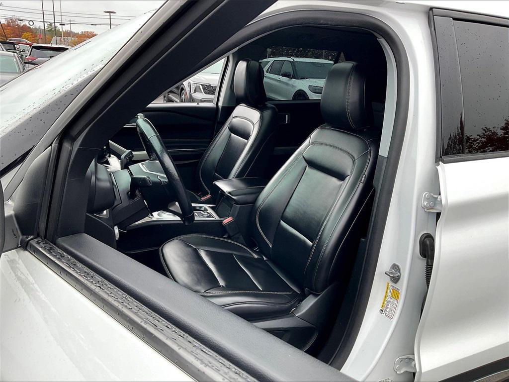used 2021 Ford Explorer car, priced at $23,627