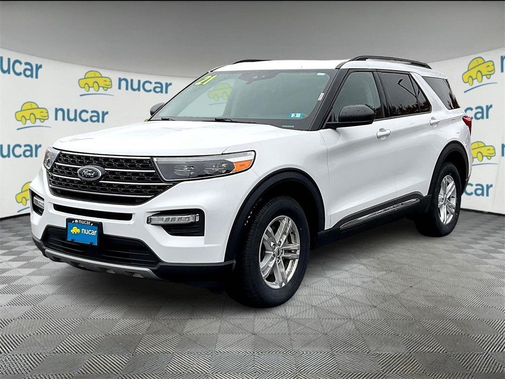 used 2021 Ford Explorer car, priced at $23,627