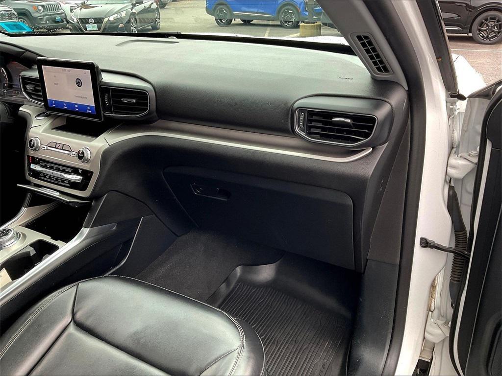 used 2021 Ford Explorer car, priced at $23,627