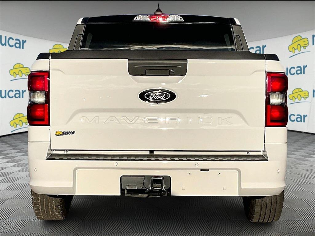 new 2025 Ford Maverick car, priced at $35,450