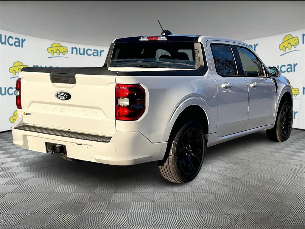 new 2025 Ford Maverick car, priced at $35,450