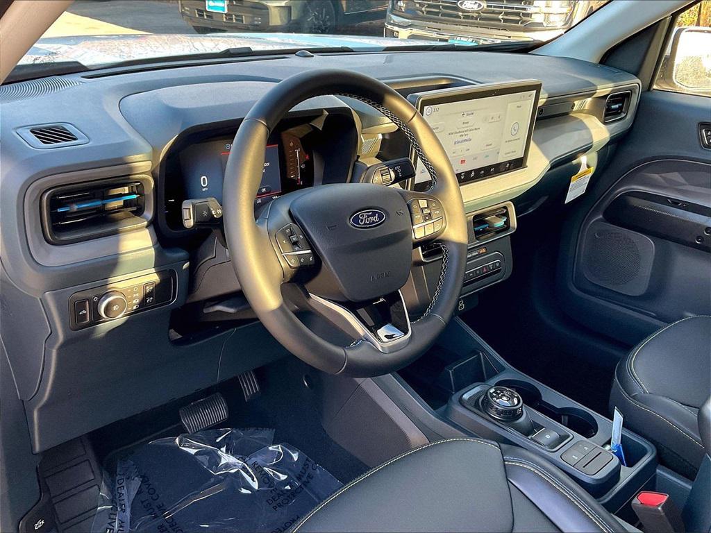 new 2025 Ford Maverick car, priced at $35,450