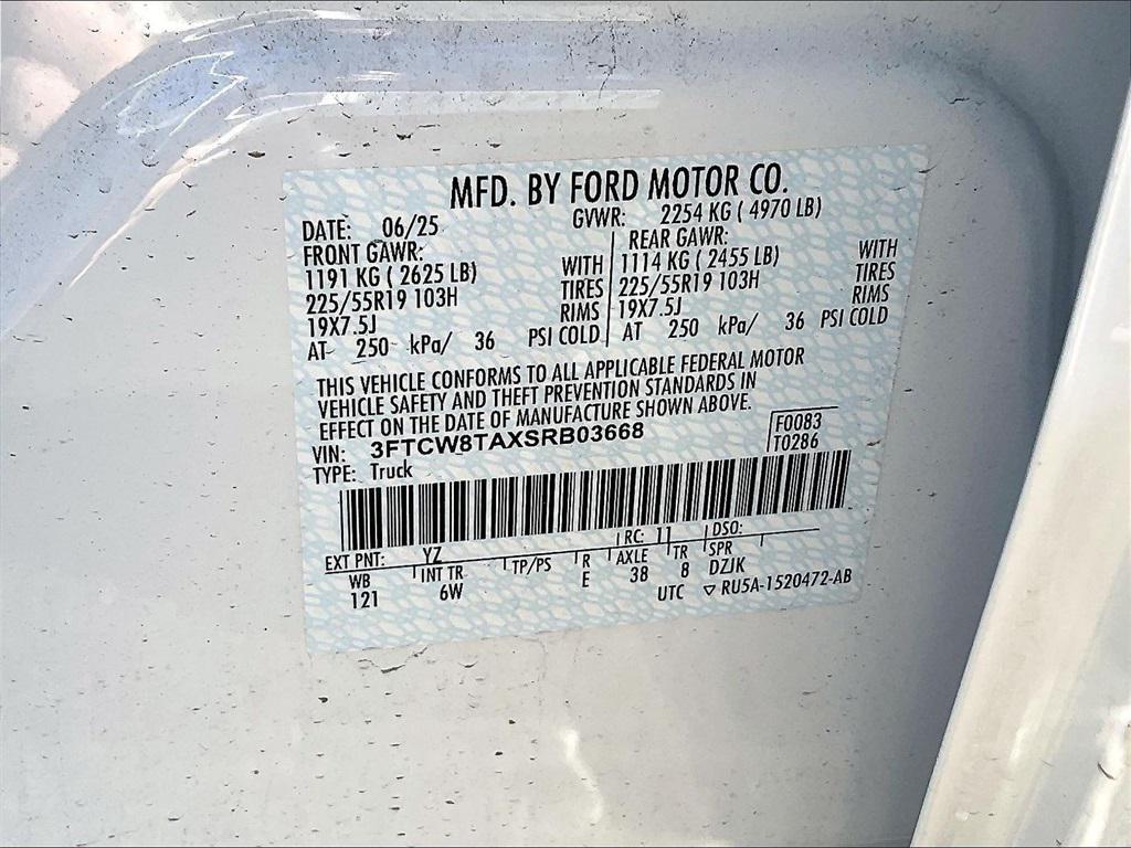 new 2025 Ford Maverick car, priced at $35,450