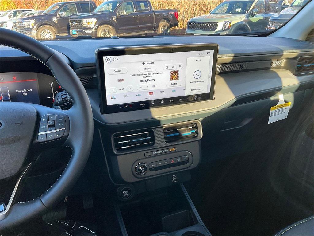 new 2025 Ford Maverick car, priced at $35,450