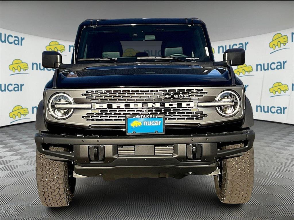 new 2025 Ford Bronco car, priced at $50,882