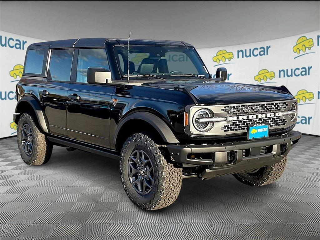 new 2025 Ford Bronco car, priced at $54,882